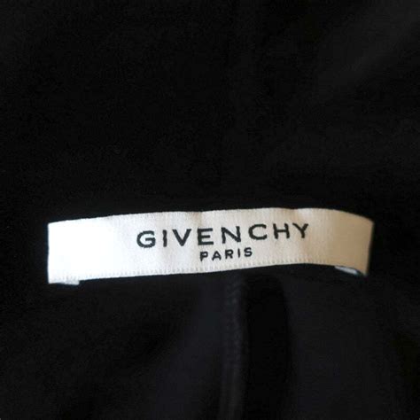 givenchy logo stripe zip-up hoodie